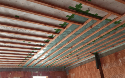 Zateplenie strechy bungalovu v obci Ordzovany