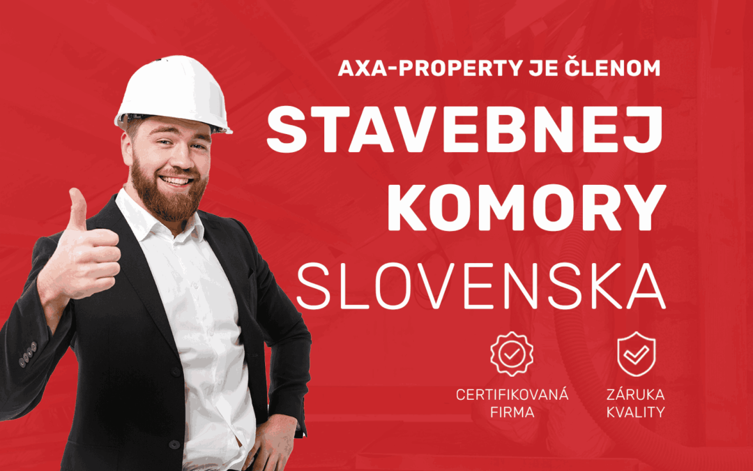 Fúkaná izolácia bez chýb: Zverte zateplenie domu certifikovanej firme Axa Property