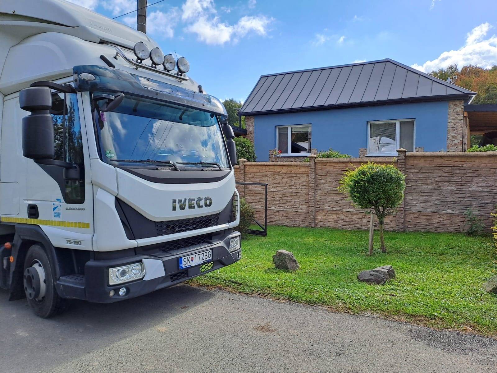 Realizácia firmy Axa Property v Čeľadiciach